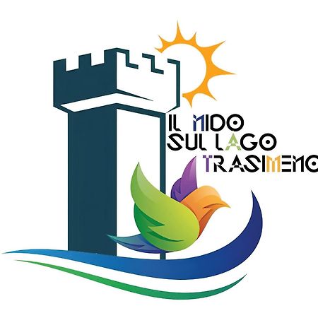 Il Nido Sul Lago Trasimeno Castiglione del Lago Kültér fotó