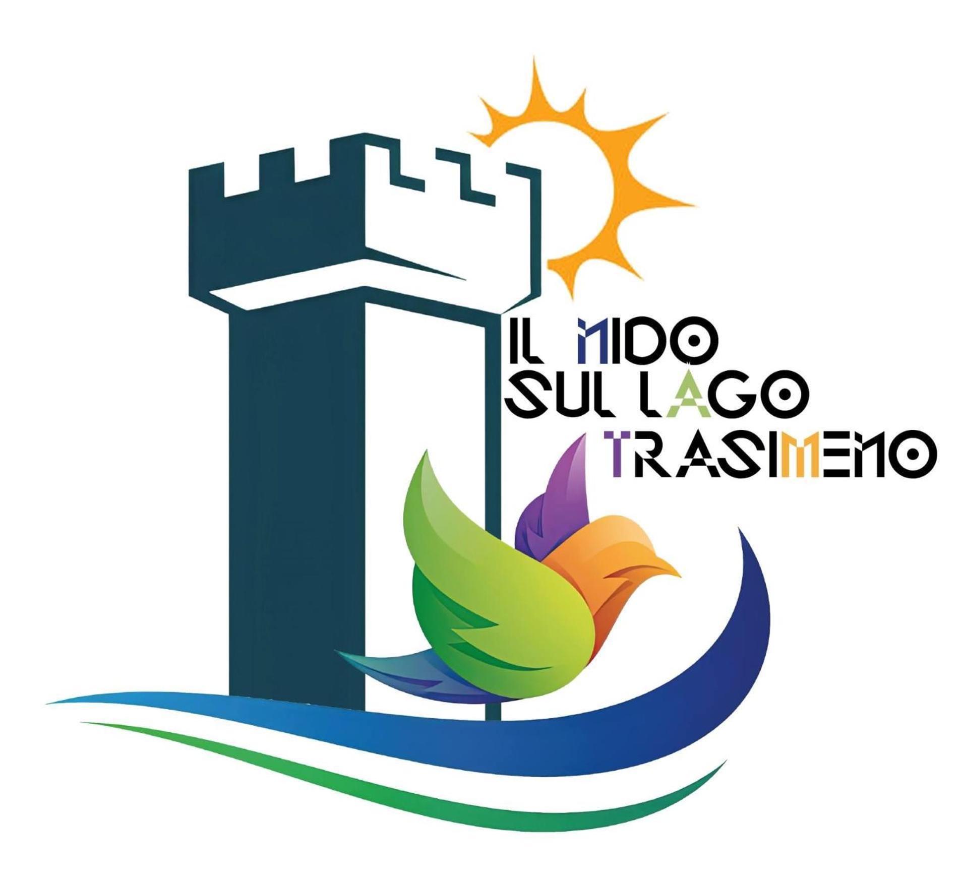 Il Nido Sul Lago Trasimeno Castiglione del Lago Kültér fotó